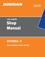 Servisná/obchodná príručka Doosan DX300LL-5