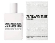 ZADIG & VOLTAIRE THIS IS HER! 100ML WODA PERFUMOWANA PERFUMY DAMSKIE