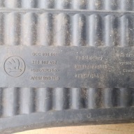 Skoda Superb B6 (3T) 2011 rear part side right mat for the car rubber oryg