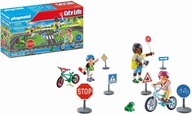 PLAYMOBIL CITY LIFE CYKLISTICKÝ KURZ 71332