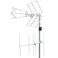 Zestaw Spacetronik EOS DVB-T2 UHF+VHF H/V +sumator