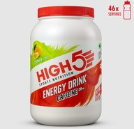 High5 sacharidový nápoj s elektrolytmi a kofeínom s citrusovou príchuťou
