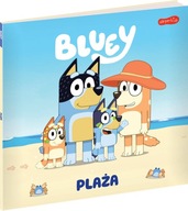 Bingo i Bluey Plaża Moja czytanka opowiadanie dla dzieci