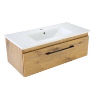 Zestaw łazienkowy szafka z umywalką mebel z szufladą szafka do łazienki 80