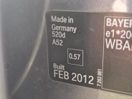 Tür links vorne BMW F10 A52