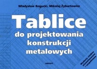 TABLICE DO PROJEKTOWANIA KONSTRUKCJI METALOWYCH OK dodruk cyfrowy najnowszy