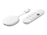 Google Chromecast s Google TV 4K ľadovo biely