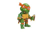 TEENAGE MUTANT NINJA TURTLES 4" MICHELANGELO DIE-CAST COLLECTOR FIGURE