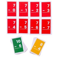 Bigjigs Toys: balíček kariet na výučbu odčítania 1-10