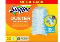 SWIFFER DUSTER NÁPLNE DO METLY 20 KS