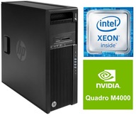 HP Workstation Z440 XEON E5-1620v4 / ECC / 1TB NVMe / QUADRO M4000 8GB W10P