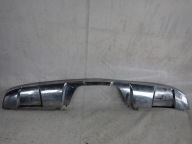 MERCEDES GL X166 12- spoiler diffusore CHROM Paraurti posteriore posteriore