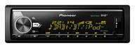 Pioneer MVH-X580DAB Radio samochodowe Bluetooth AUX USB MP3 DAB+ MultiColor