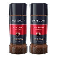 Kawa rozpuszczalna kawa instant Davidoff Rich Aroma 100 g (2-pack)