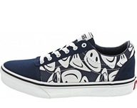 VANS WARD TRAMPKI DZIECIĘCE SZNUROWANE 27 1S7C