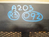 bumper Mercedes C Klasa 203 front
