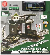 Parkovanie Armáda Akc 21x23x8 Mc Wb 32/64