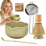 MATCHA SZETT – MATCHA SEPRŰ SZETT – 5 RÉSZES MATCHA SZERSZÁMOK
