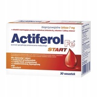 Actiferol Fe START 7mg 30 saszetek żelazo