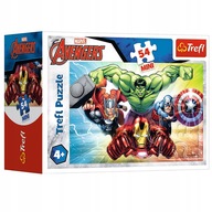 PUZZLE MINI 54 DIELIKOV AVENGERS 19613 – TREFL