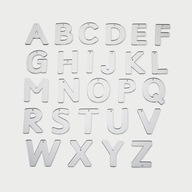 TickiT: zrkadlová abeceda veľké písmená Mirror Le