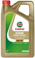 CASTROL EDGE 5W40 TURBO DIESEL 505.01 5L