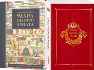 Mapa chronologiczna + Atlas historii Polski + Wielki atlas historyczny