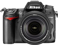 Lustrzanka Nikon D7000 + AF-S DX 18-140 VR