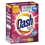Dash color prací prášok 100 praní 6kg