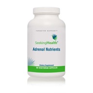 Adrenal Nutrients Podpora Nadobličiek 90 kapsúl