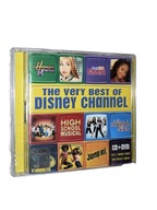 CD + DVD The Very Best Of Disney Channel - folia