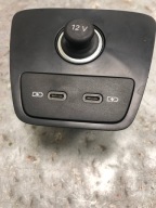 adapter USB-C ZAPALNICZKI AUDI Q4 E-TRON 2G6035954 89A863324A