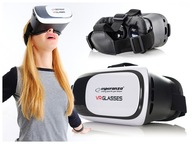 OKULARY GOGLE VR 3D 360 WIRTUALNA RZECZYWISTOŚĆ