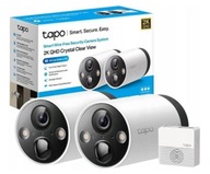 ZESTAW 2 kamery bezprzewodowe Tp-Link Tapo C420S2