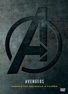 Balíček 4 filmov. Avengers, DVD
