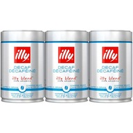 Kawa ziarnista bez kofeiny ILLY Decaf bezkofeinowa 750g Premium