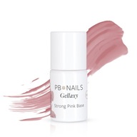 PB NAILS Baza hybrydowa Strong Pink Base 10ml