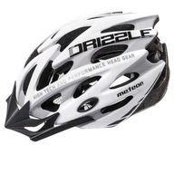 Kask rowerowy z daszkiem lekki regulowany rower Meteor Drizzle XL 61-63 cm