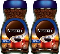 Kawa rozpuszczalna Nescafé bezkofeinowa 2x100g