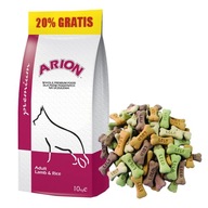 ARION PREM. LAMB-RICE 10KG + 2KG