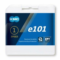 Reťaz KMC e101 EPT x112 strieborná 1-stupňová
