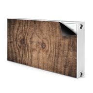 Dekoračný magnet na radiátor Staré drevo 110x60 cm
