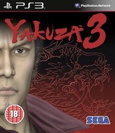 PS3 Yakuza 3 / AKCIA