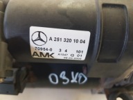 compressor; springing AIRMATIC MERCEDES W251 2513201004