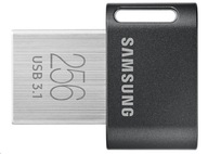 Pendrive Samsung FIT Plus 256 GB USB 3.1 sivá