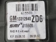 mirror exterior right side Opel Zafira B facelift 2010 13312840