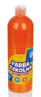 Astra farba plakatowa 500 ml pomarańczowa