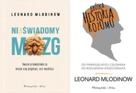 Nieświadomy mózg + Krótka historia rozumu Mlodinow