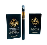 Waporyzator Sunny Vape Pen Bateria + destylat kartridż CBD 95%