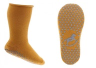 EMEL Ponožky SBA100-13 23-26 Ponožky Žlté s ABS